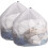 2Pcs White Mesh Laundry Bags,Large Drawstring Mesh Bags,Extra Large Bags (Not Including Clothes) 1