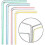 100/200/500 Pack of 8-Inch Multi-Coloured Bendable Disposable Plastic Drinking Straws 2