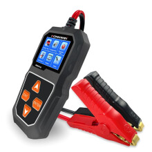 KONNWEI KW218 Auto Batterij Tester 6V 12V Auto Motor Vrachtwagen Systeem Analyzer 2000CCA Opladen Zwengelen Test Tool PK KW650