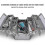 Stainless Steel Multi-Layer Toolbox for Secure On-Board Storage and Organisation 4