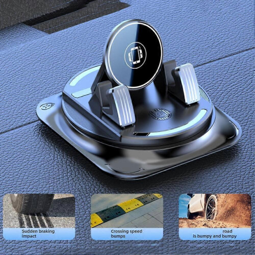 Car Dashboard Mobile Phone Holder Suction Mount 360 Rotating 1