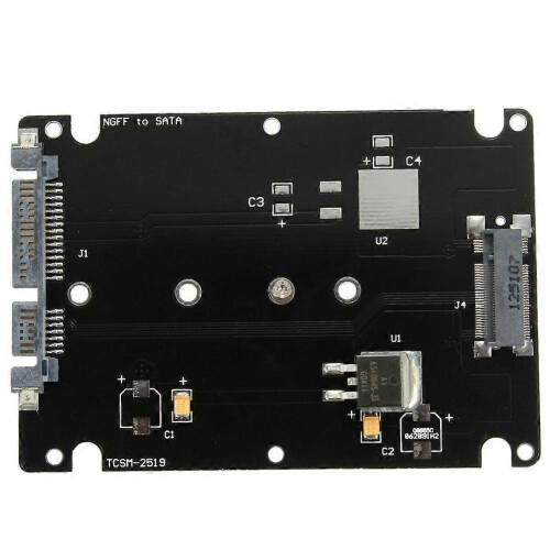 NGFF SSD To 2.5 SATA Adapter Card 2