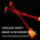 Drum Stick Glow In The Dark Stage Performance Luminous Drumstick 3