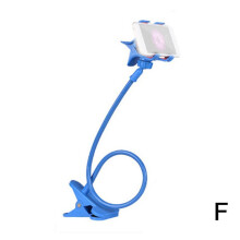 (Osmanthus fragrans) Universal Lazy Mobile Phone Gooseneck Stand Holder Flexible Bed Desk Table Clip