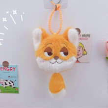 Zootopia ZootopiaNick Design Car Figurine Cute Cartoon Style for Car Decoration Enhances Vehicle Appearance Perfect Gift for Fans