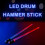 Drum Stick Glow In The Dark Stage Performance Luminous Drumstick 5