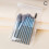 (US Plug 45.5cm) 8 Makeup Brush Set Powder Blusher Eye Shadow Brush Makeup Kit 1