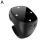 (Black) User-friendly Premium Quality Short Video Bluetooth RingRemote Control Multifunctional Short Video Page Flip 2