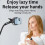 (Black) User-friendly Premium Quality Short Video Bluetooth RingRemote Control Multifunctional Short Video Page Flip 3
