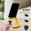 (Black) User-friendly Premium Quality Short Video Bluetooth RingRemote Control Multifunctional Short Video Page Flip 4