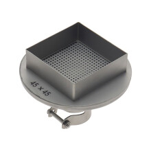 1 Stuks BGA-Mondstuk SMD-Lasmondstuk 850 Heteluchtlasstationmondstukken, Universele BGA-Mondstuklasaccessoires 45x45mm