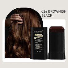 (BROWNISHBALAK) Exceptional Disposable Hair Dye Emergency White Hair Covering Without Damaging Hair Stick Versatile Classic