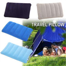 (A) Compact Inflatable Unique Airplane Outdoor Beach Pillows Pillow Hiking Portable Professional Neck Air Stylish Car