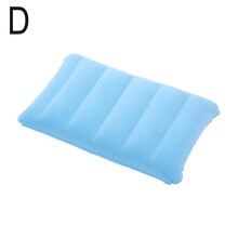 (D) Compact Inflatable Unique Airplane Outdoor Beach Pillows Pillow Hiking Portable Professional Neck Air Stylish Car