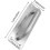 Pull Push Door Handle Stainless Steel Sliding Door Handle Square Cupboard Handle Gate Handle(200 X 65 Mm) - DD 2
