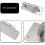 Pull Push Door Handle Stainless Steel Sliding Door Handle Square Cupboard Handle Gate Handle(200 X 65 Mm) - DD 3