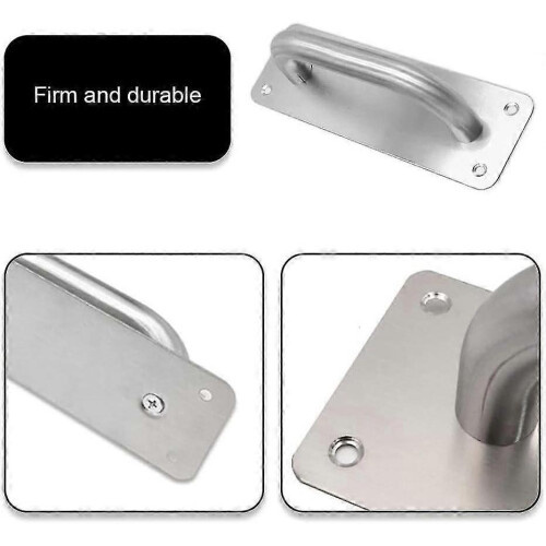 Pull Push Door Handle Stainless Steel Sliding Door Handle Square Cupboard Handle Gate Handle(200 X 65 Mm) - DD 2