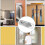 Pull Push Door Handle Stainless Steel Sliding Door Handle Square Cupboard Handle Gate Handle(200 X 65 Mm) - DD 5