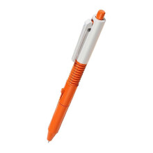 (3pcs Canned,Orange)2in1 Funny Prank Retractable Pens with Water Spray Function Stress Release Toy
