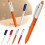 (B)2in1 Funny Prank Retractable Pens with Water Spray Function Stress Release Toy 2