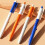 (B)2in1 Funny Prank Retractable Pens with Water Spray Function Stress Release Toy 4