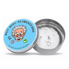 (lucency)Kids Stress Relief Toy Colorful Slime Crystal Clay Squeeze Play