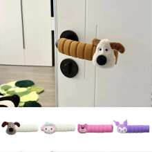 (A) Chic Door Classic Quality Safety Static Bump Proof Handle Premium Cover Anti Protector Ergonomic Sponge Child
