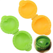 Set Of 2 Hand-pressed Handy Comfortable Apple Cake Mould,halloween Pumpkin Cake Mould - DD