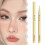 (White) Slim Waterproof Liquid Eyeliner Lying Silkworm Pen Lasting Black Quick Drying 2