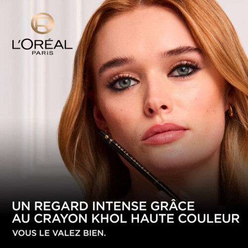 L'Oréal Paris High Color Pencil Black Silk 1