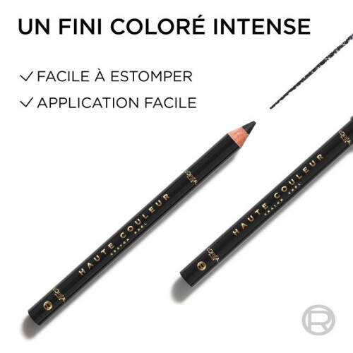 L'Oréal Paris High Color Pencil Black Silk 2
