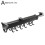 (460mm) Adjustable Clothes Rails Wardrobe Pull Out Retractable Cabinet Clothes Hanger 1