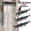 (460mm) Adjustable Clothes Rails Wardrobe Pull Out Retractable Cabinet Clothes Hanger 4