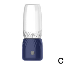 (Blue) Portable Blenders Juicer Machines for Shakes and Fruit Juicer USB Rechargeable