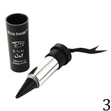 (Black) 3Color Women Smoky Eyes Eyeliner Thick Black Bold Eyes Gel Liner Pencil s J2Z
