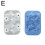 (1pcs blue) DIY Pet Ice Making Mold, Easy to Release, Ice Maker, Soft and Not Easily Damaged 1