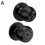 (Black) Spherical Intelligent Password Door Lock Password + Mechanical Key 1