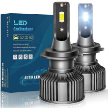 (H7) Automotive LED Headlights, Low Beam Fog Light Bulb