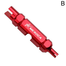 (Red) Valve Core Remover Tool Bicycle MTB Mountain Road Bike Tubeless