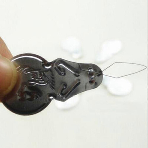Needle threader 50 pieces threading aid threader needle sewing needle sew 1