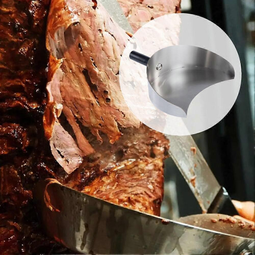 Stainless Steel Spatula Meat Catch Tray 1