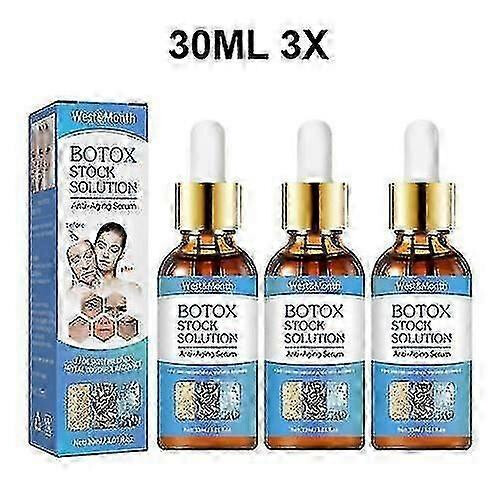 (3Pcs)Instant Anti-aging Facial Serum 30ml