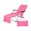 (Rose red) Powerful Multi-functional Beach Chairs Cover Microfiber Solid Color Series Summer Seaside Superior Elegant 1
