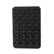 (Blue) Silicone Suction Pad For Mobile Phone Fixture Suction Cup Backed New Q7 New M