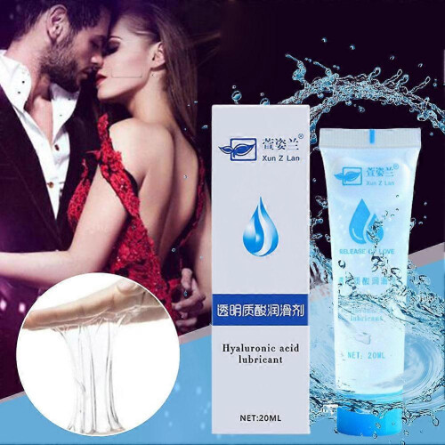 Friendly Organic Water Based Personal Lube Vaginal Anal 20ml 1