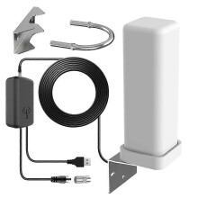 Indoor Digital TV Antenna Aerial 1080P 4K Signal Amplified 35dBi Outdoor Free