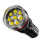 Adjustable Lighting Flashlight USB Rechargeable Super Bright Tactical Light 4