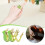 Tree Frog Rings Adjustable Tree Frog Rings Creative Frog Rings Open Frogs Shaped 3