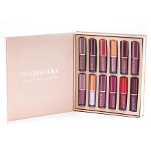 12 Colours Mirror Pearl Lip Gloss Waterproof Long Lasting Moisturizing Lipstick