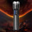 LED Flashlight Zoomable Light Super Bright Torch USB Rechargeable Lamp 2
